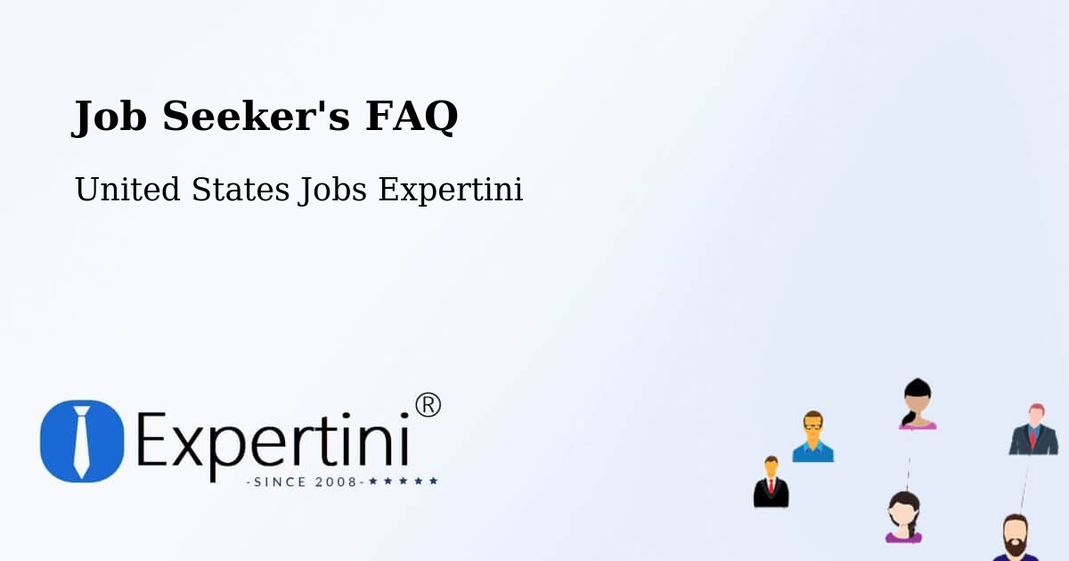 Job Seeker FAQ – Little Elm - United States Jobs Expertini