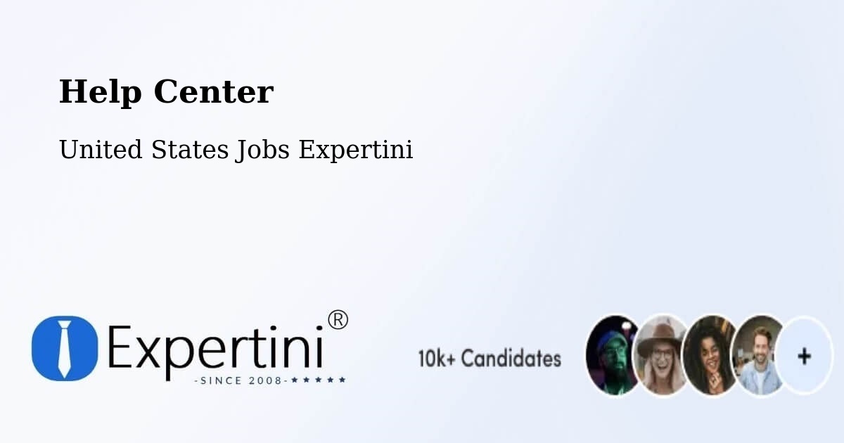Help Center – Little Elm - United States Jobs Expertini